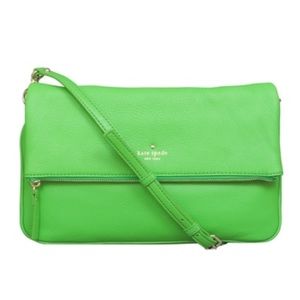 ❤️Kate Spade Cobble Hill Clarke Shamrock Green Bag